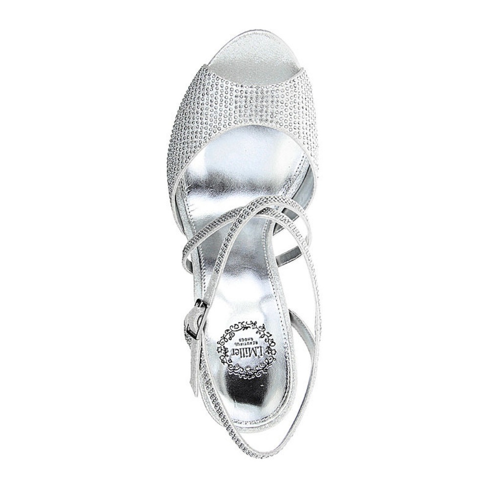 I. Miller Sherita Ankle-Strap High Heel Sandals